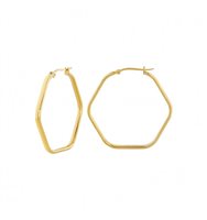 Orecchini Breil Donna HEXAGONIA in Acciaio TJ3521 - TJ3521